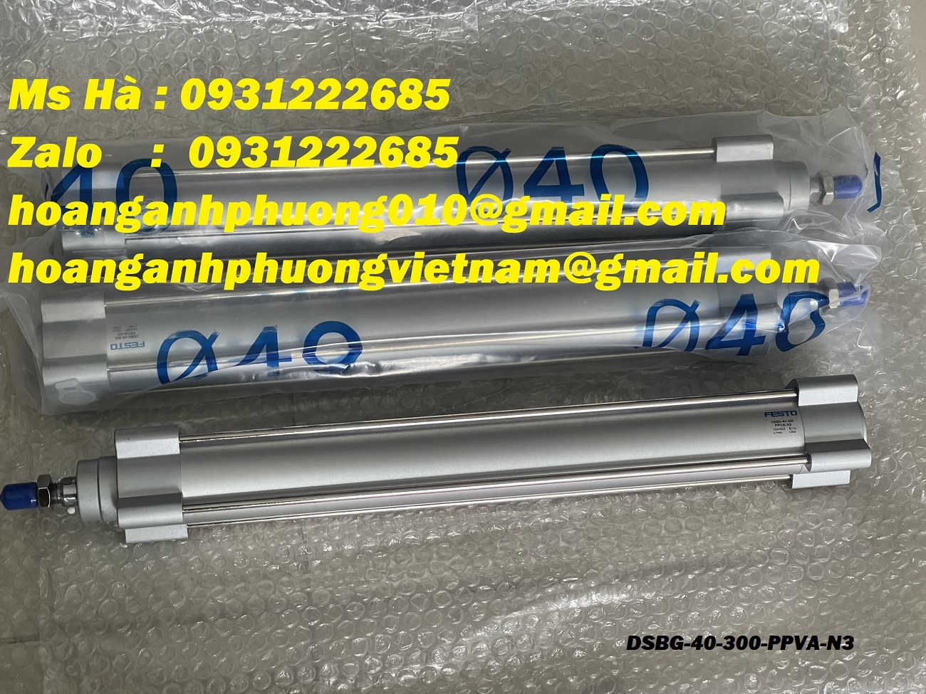 Xi lanh DSBG-40-300-PPVA-N3 Festo - hàng nhập khẩu new