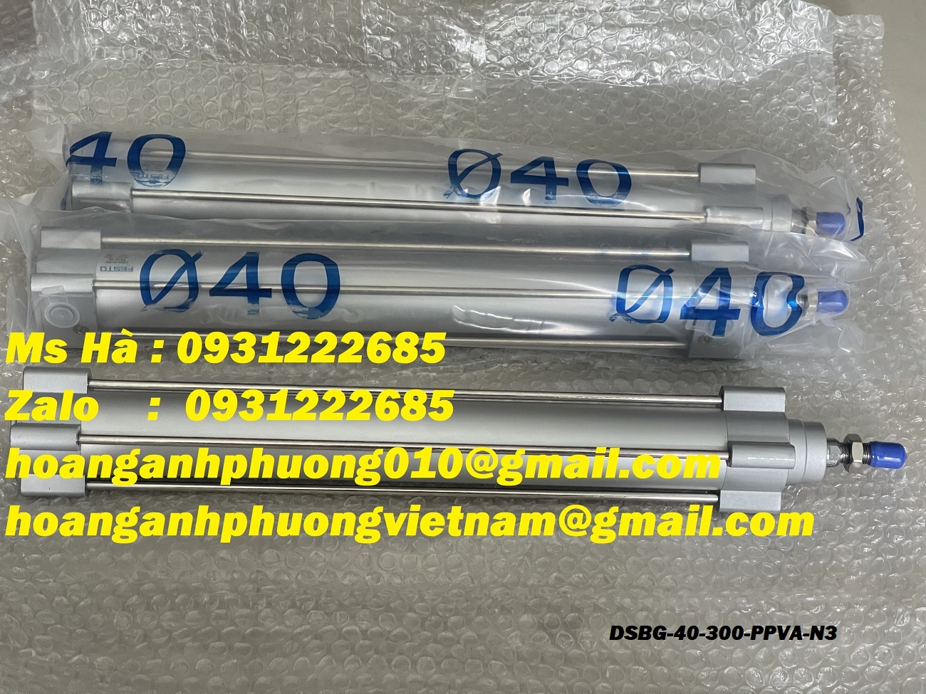 Xi lanh DSBG-40-300-PPVA-N3 Festo - hàng nhập khẩu new