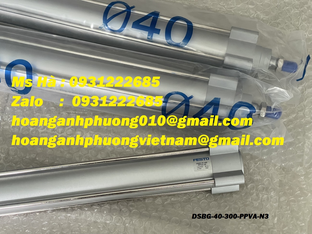 Xi lanh DSBG-40-300-PPVA-N3 Festo - hàng nhập khẩu new