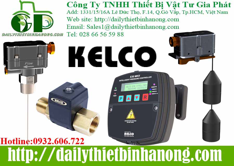 Công tắc dòng chảy Kelco nhập khẩu chính hãng