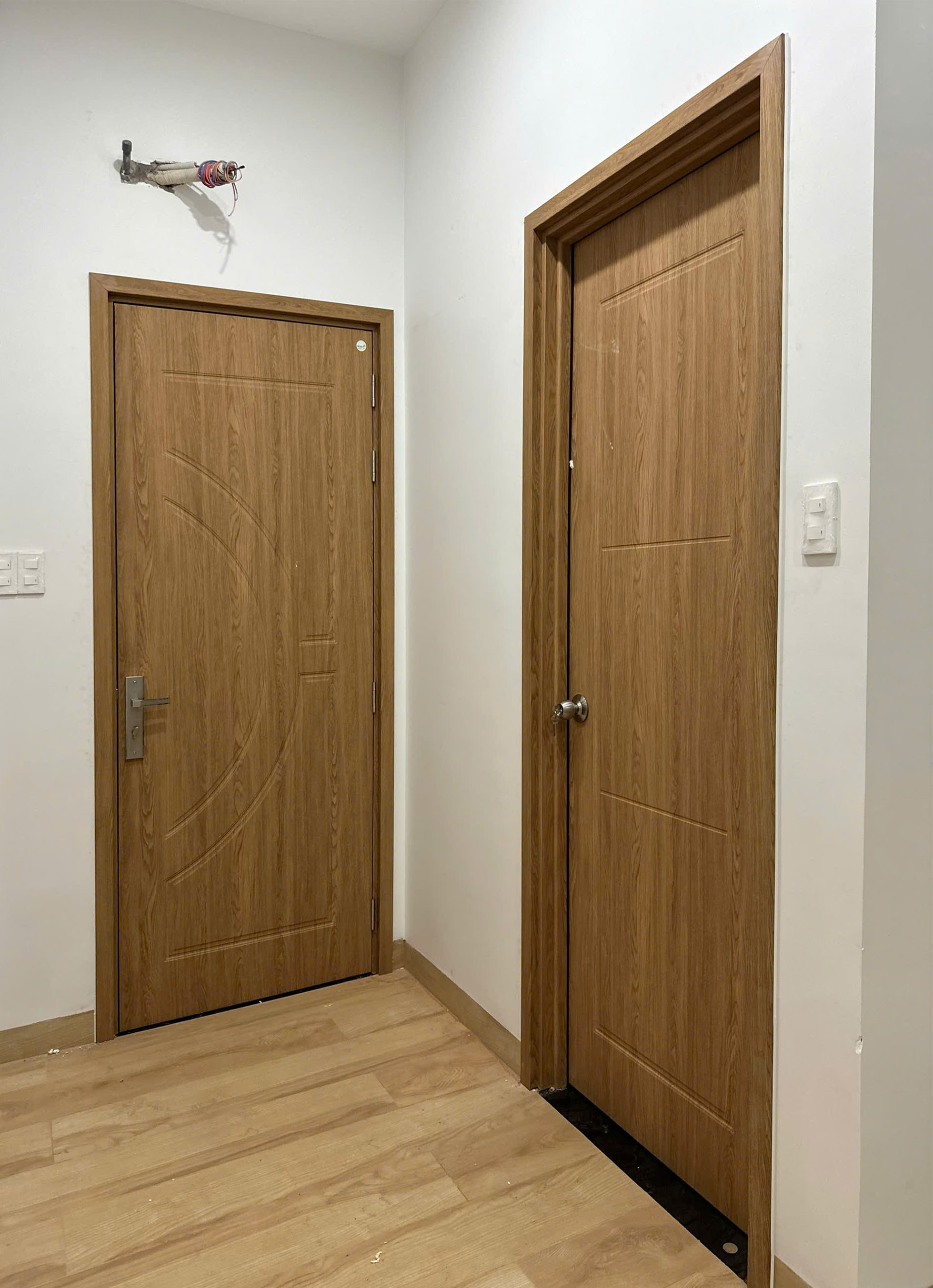 Cửa Nhựa composite tại Trà Vinh - Báo giá chi tiết