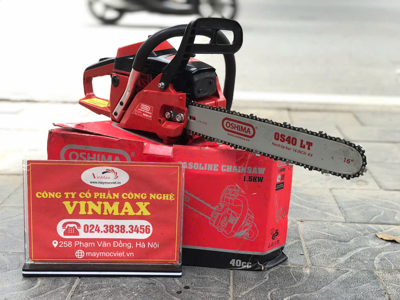 Nơi bán máy cưa xich chạy xăng pha nhớt giá rẻ nhất quả đất