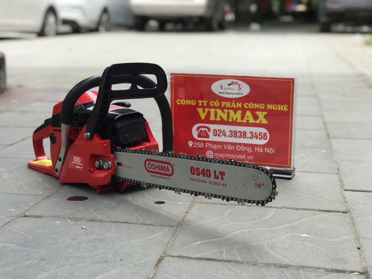Nơi bán máy cưa xich chạy xăng pha nhớt giá rẻ nhất quả đất