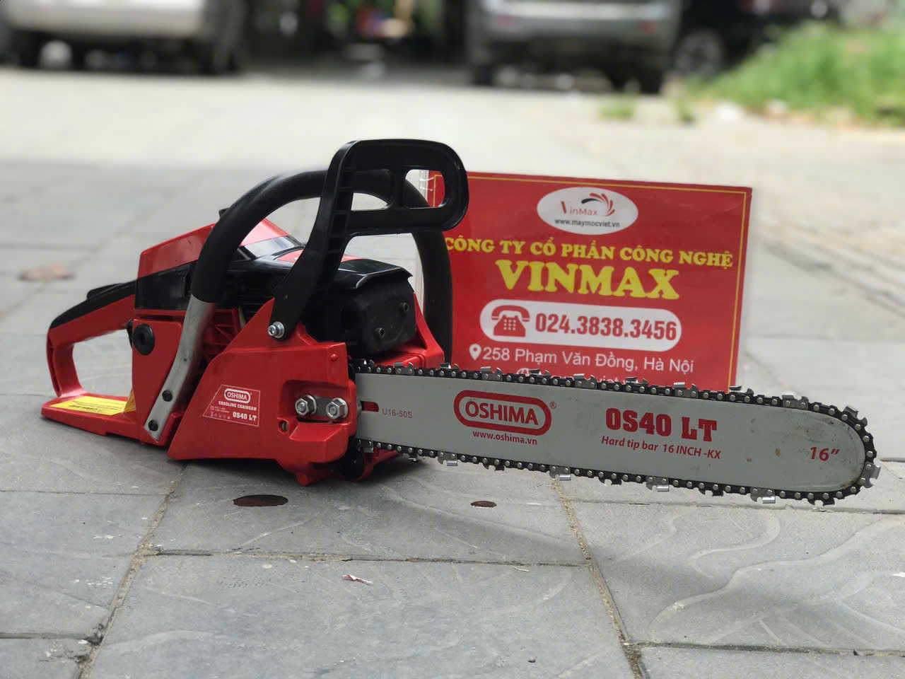 Nơi bán máy cưa xich chạy xăng pha nhớt giá rẻ nhất quả đất