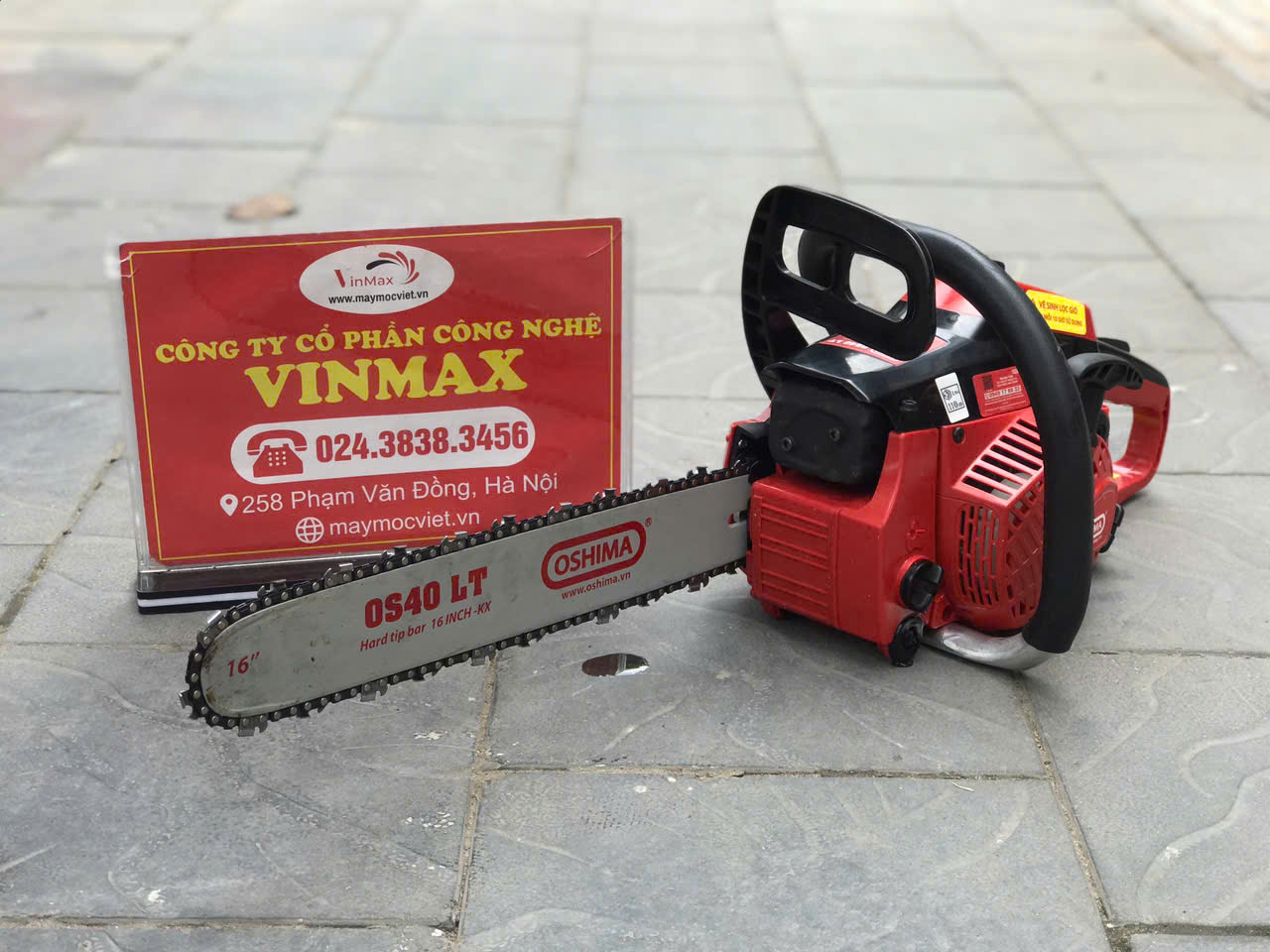 Nơi bán máy cưa xich chạy xăng pha nhớt giá rẻ nhất quả đất