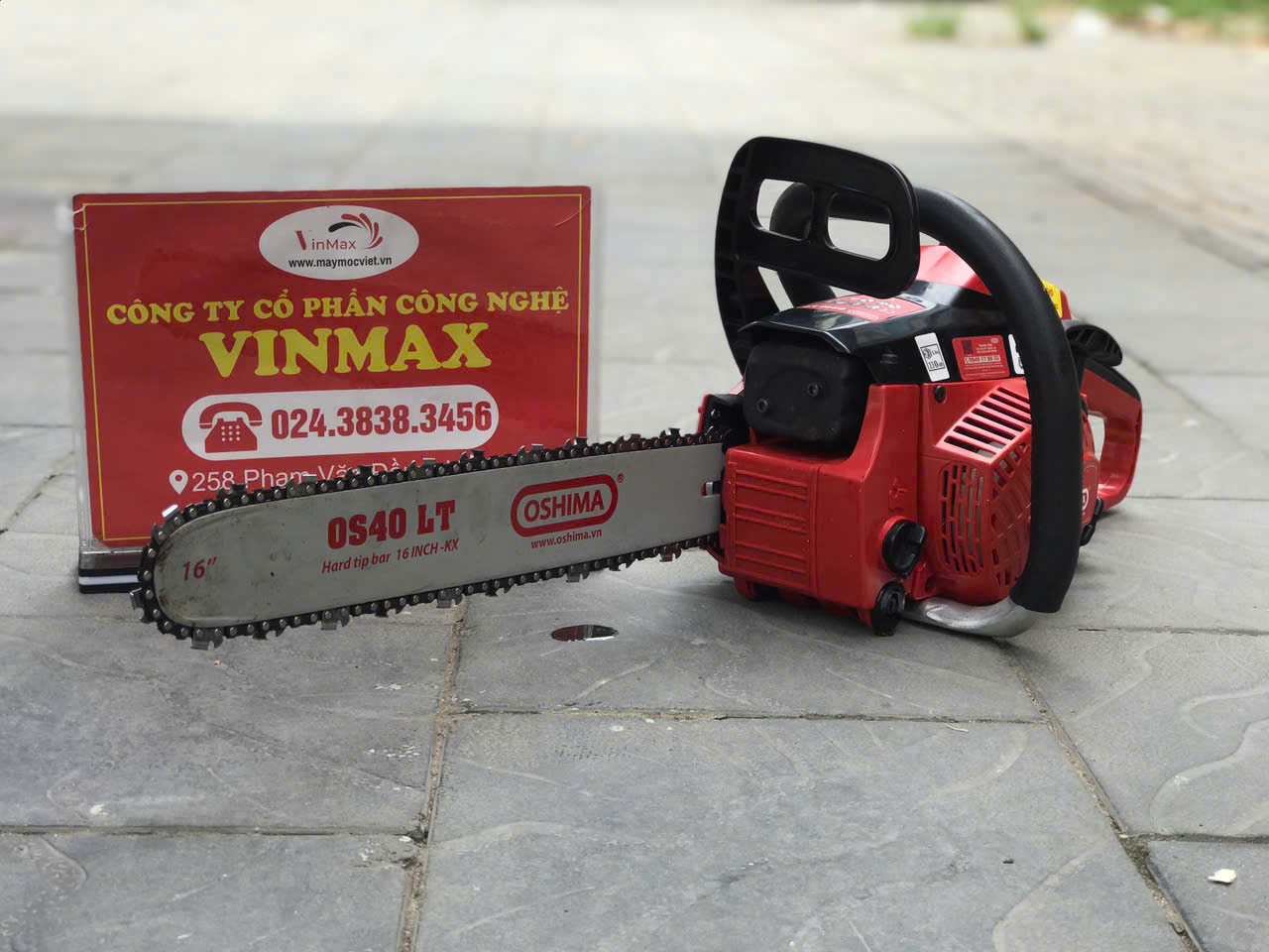Nơi bán máy cưa xich chạy xăng pha nhớt giá rẻ nhất quả đất
