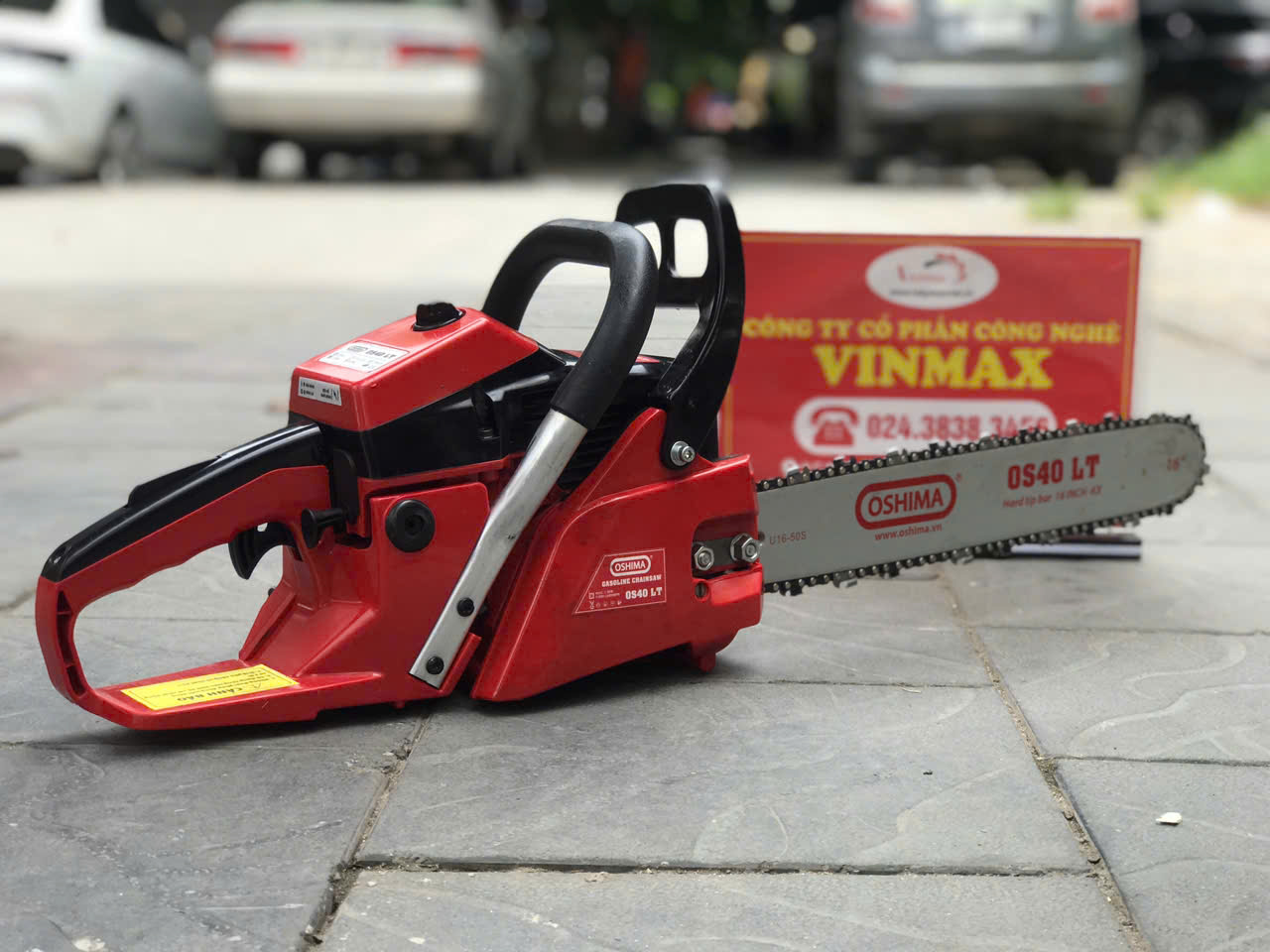 Nơi bán máy cưa xich chạy xăng pha nhớt giá rẻ nhất quả đất