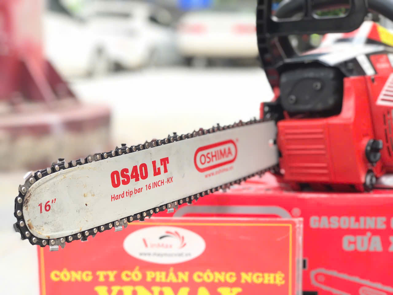 Máy cưa xích oshima hàng chính hãng giá siêu rẻ