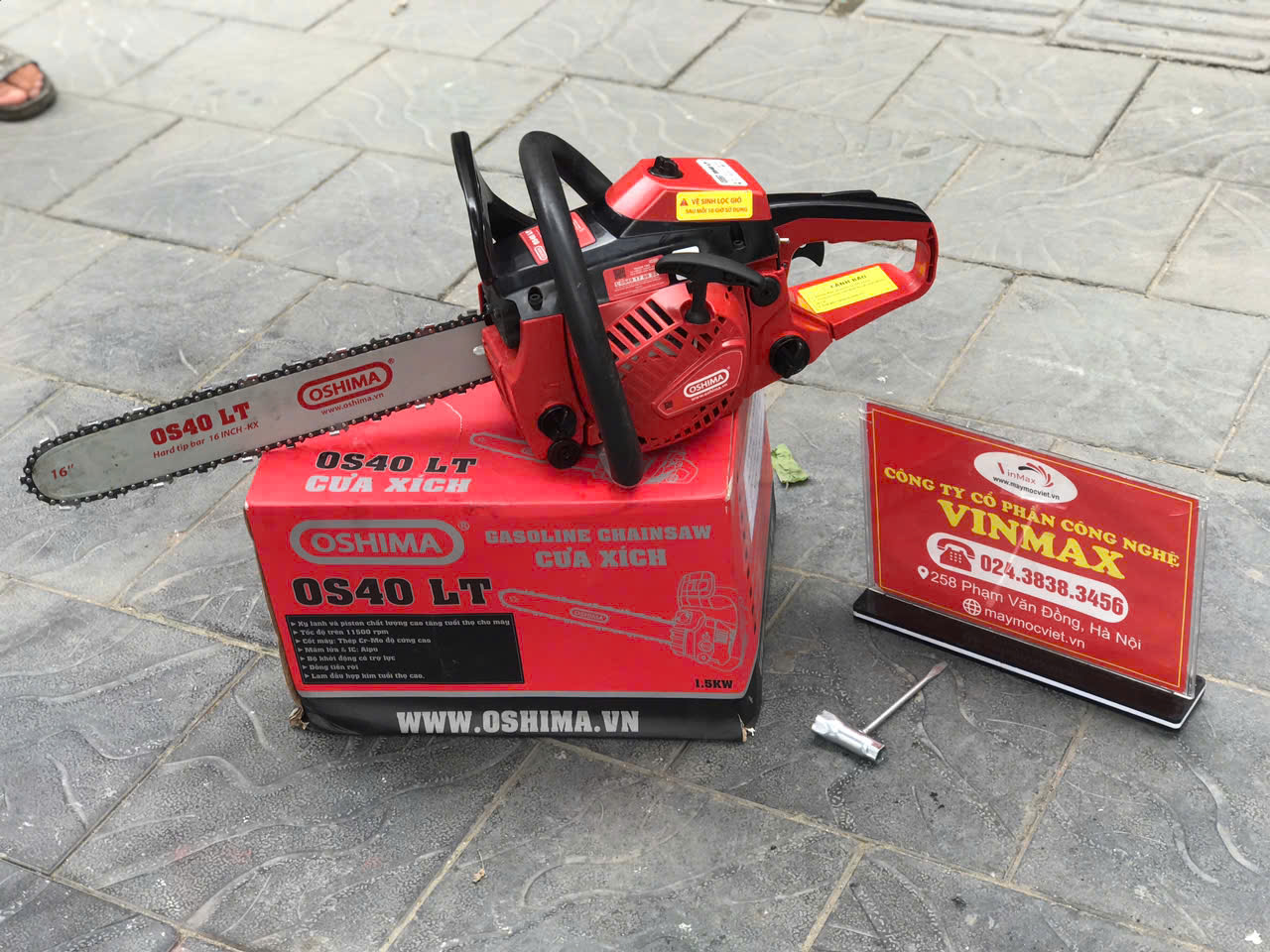 Máy cưa xích oshima hàng chính hãng giá siêu rẻ