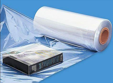 Màng Co POF cuộn bọc tập sách vở - Màng đôi