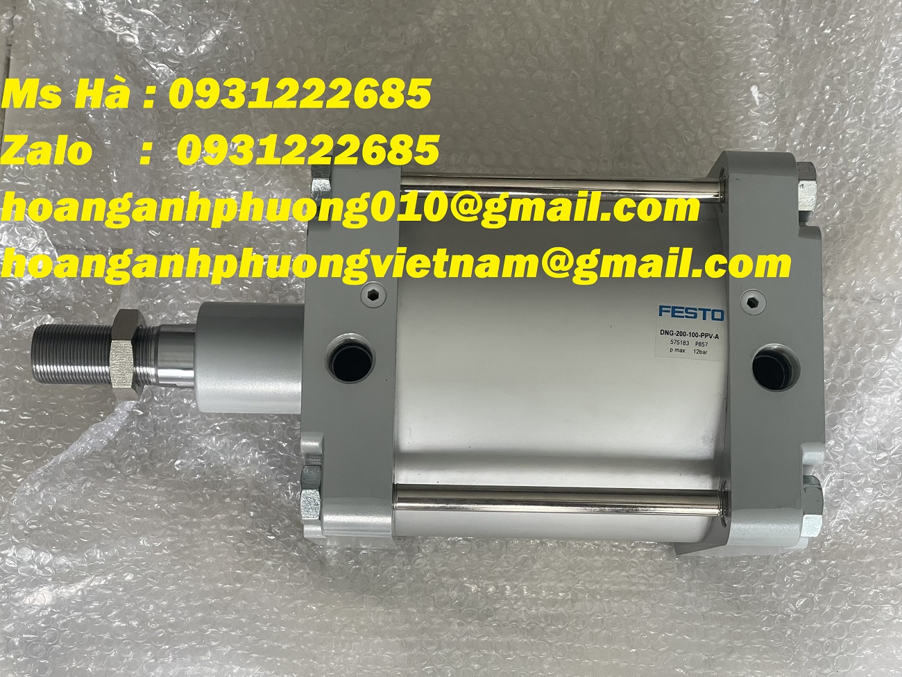 Toàn quốc - Cylinder nhập mới dòng Festo DNC-200-100-PPV-A