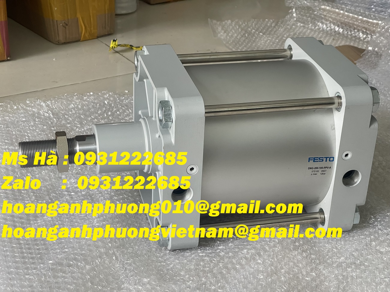 Toàn quốc - Cylinder nhập mới dòng Festo DNC-200-100-PPV-A