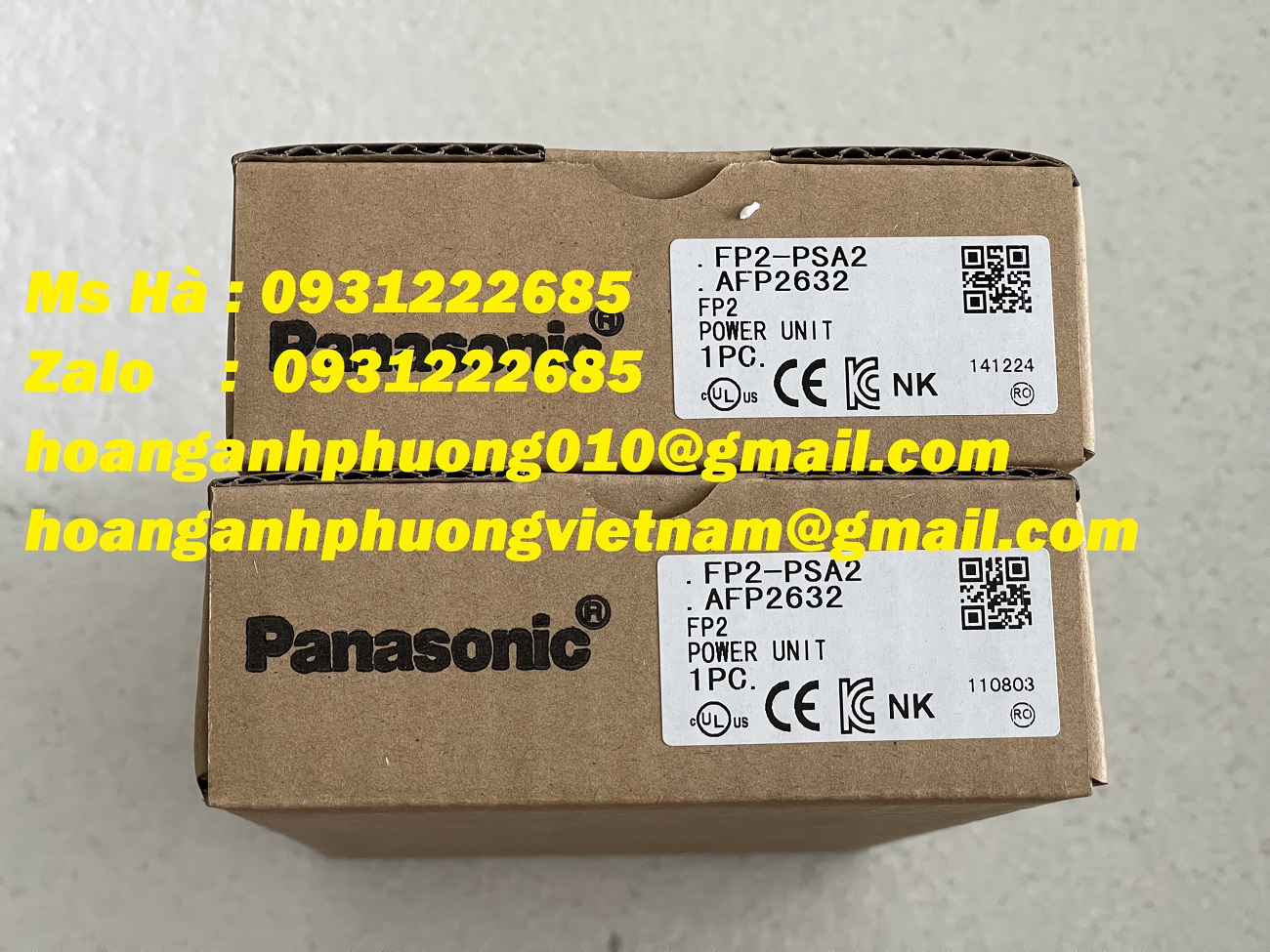 Bộ cấp nguồn panasonic giá ưu đãi FP2-PSA2 mới 100%