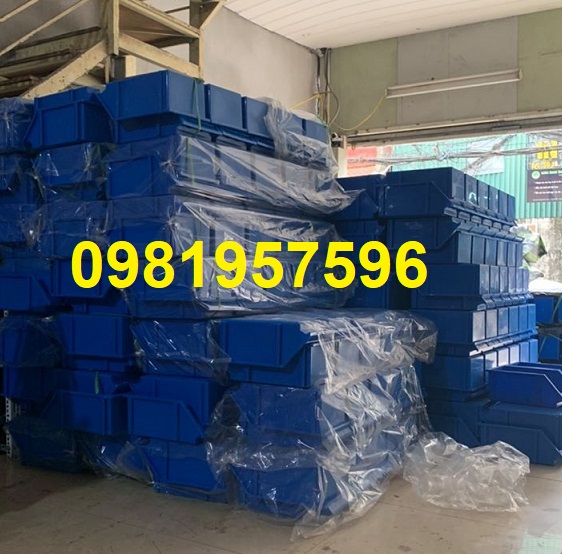 khay nhựa A8, đựng linh kiện, buloong ốc vít, khay nhựa xếp tầng