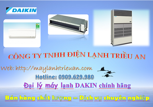 Combo khyến mãi cung cấp & thi công máy lạnh âm trần Daikin FCFC125DVM