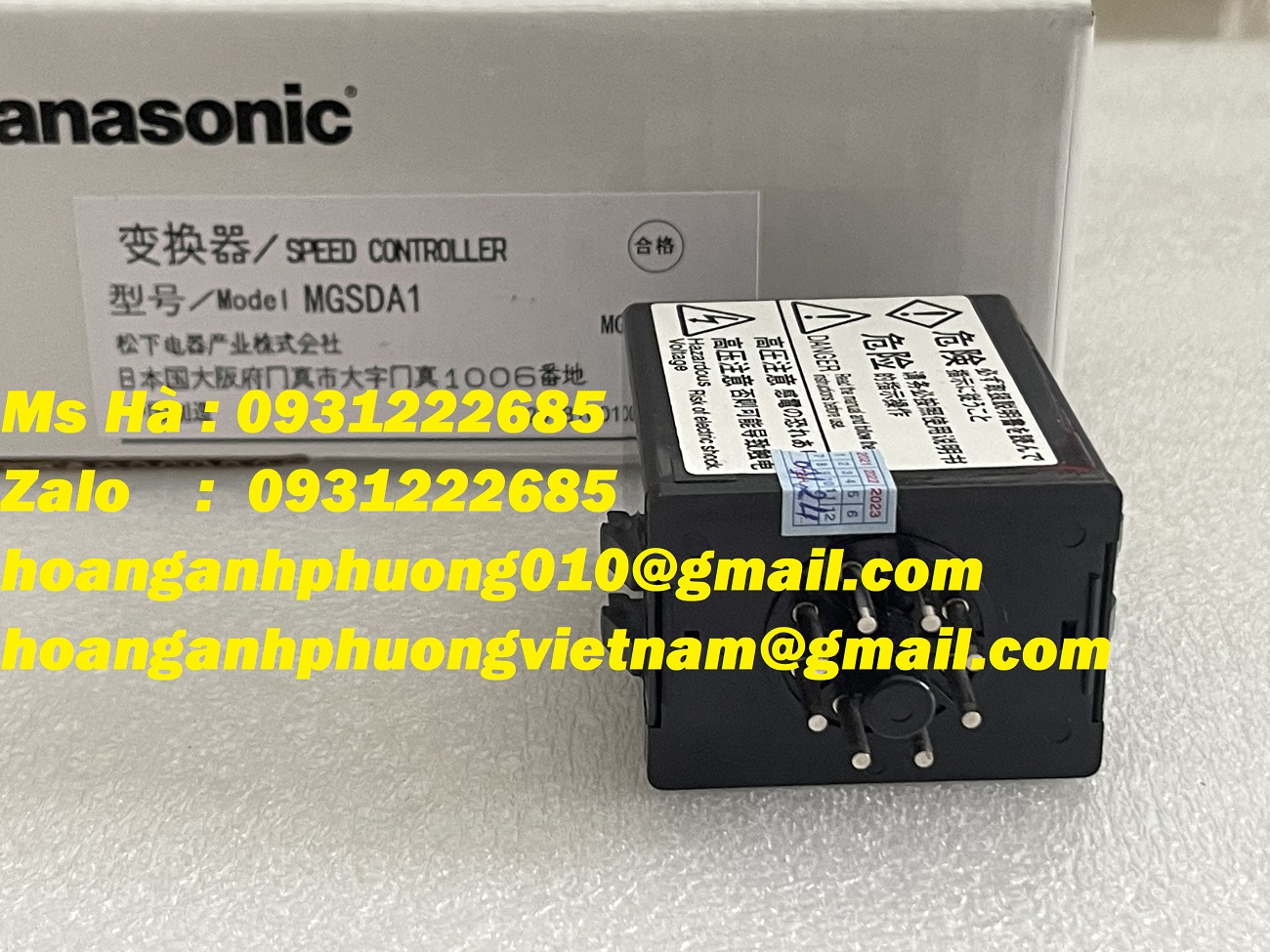 Bộ điều tốc chính hãng panasonic MGSDA1 - MGSD series