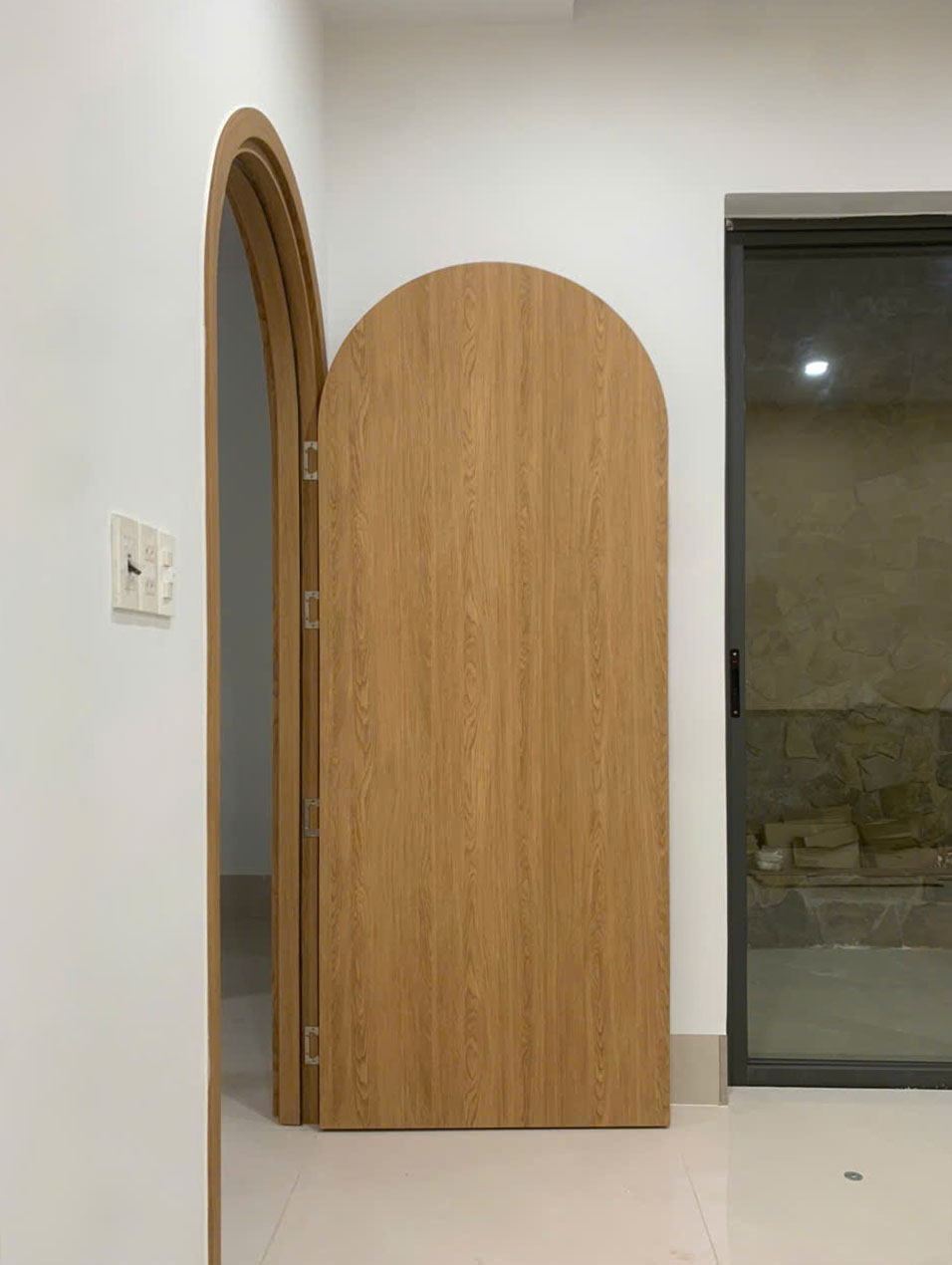 Cửa Vòm Nhựa Composite giá chỉ từ 4400000