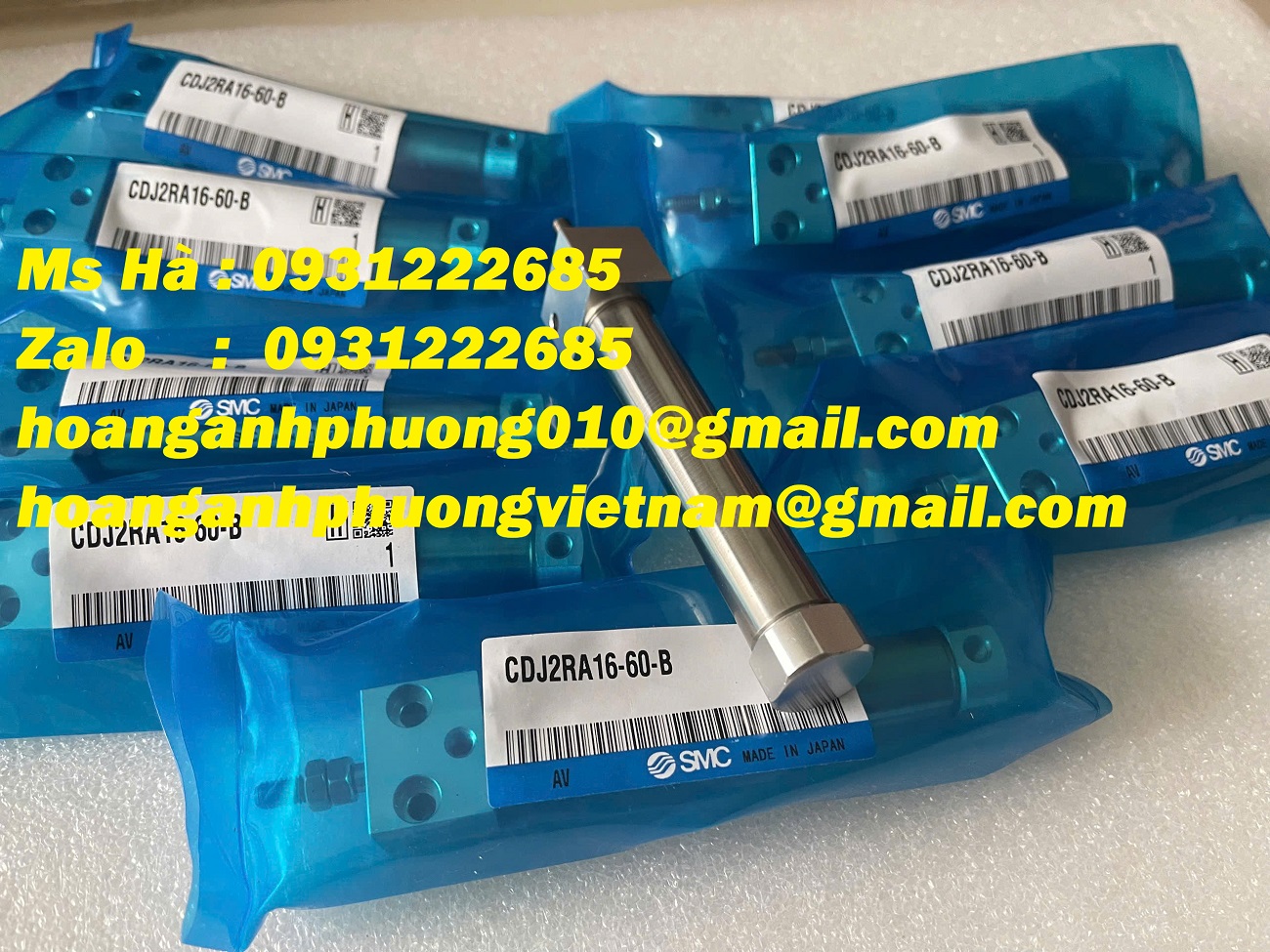 Cung cấp hàng SMC mới 100% - xy lanh đầu tròn CDJ2RA16-60-B