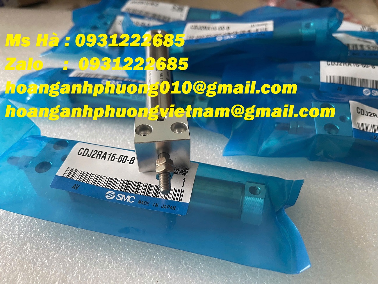 Cung cấp hàng SMC mới 100% - xy lanh đầu tròn CDJ2RA16-60-B