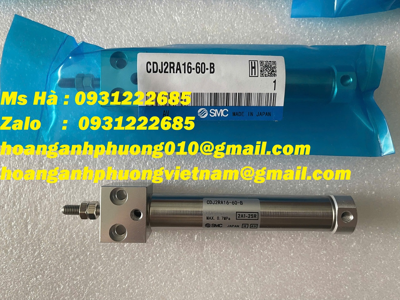 Cung cấp hàng SMC mới 100% - xy lanh đầu tròn CDJ2RA16-60-B
