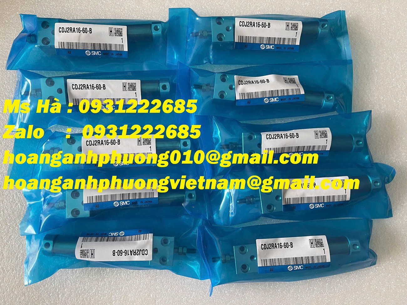 Cung cấp hàng SMC mới 100% - xy lanh đầu tròn CDJ2RA16-60-B