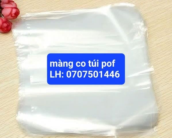 Màng co túi pof bọc khay cơm cháy siêu mỏng siêu bóng đẹp