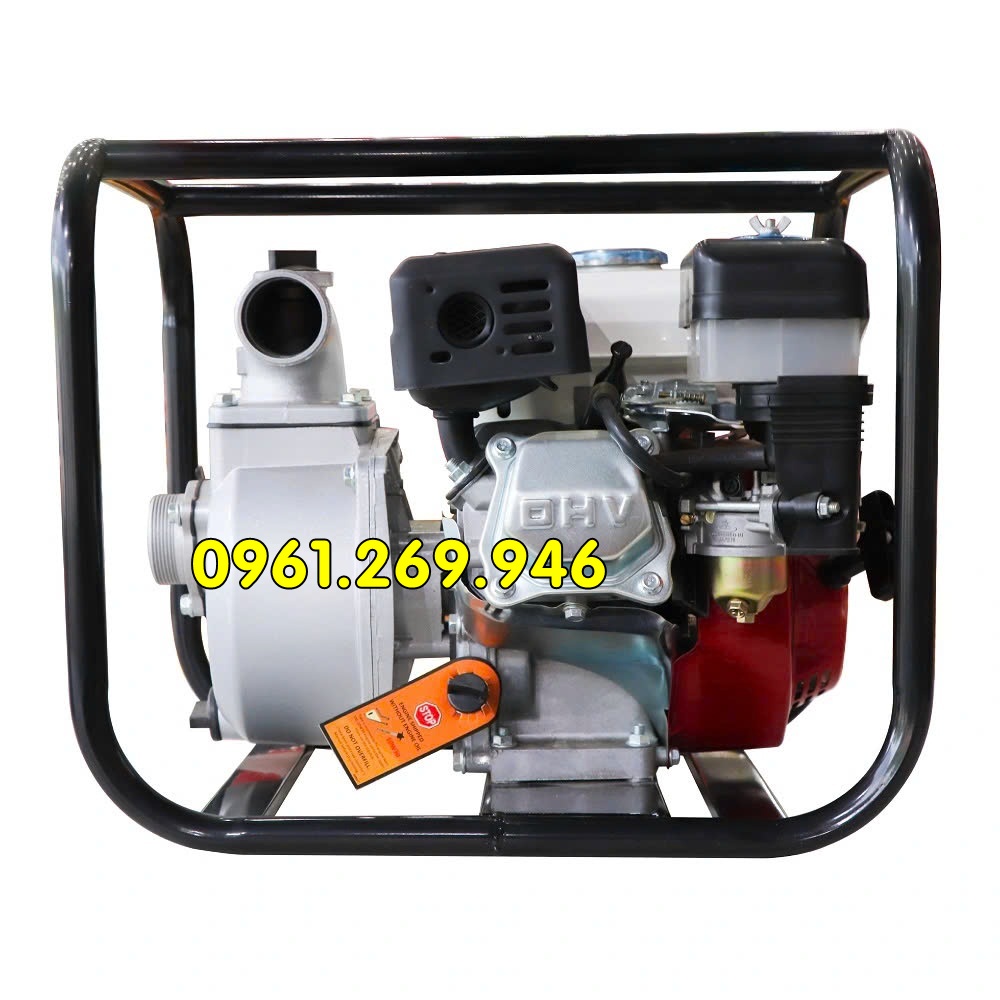 Máy bơm nước chống ngập úng Pona CX20 động cơ xăng 5.5HP