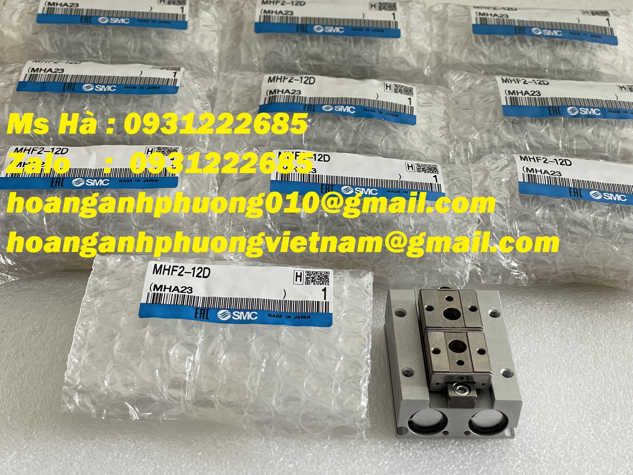 Hàng mới 100% - xy lanh MHF2-12D - dòng SMC