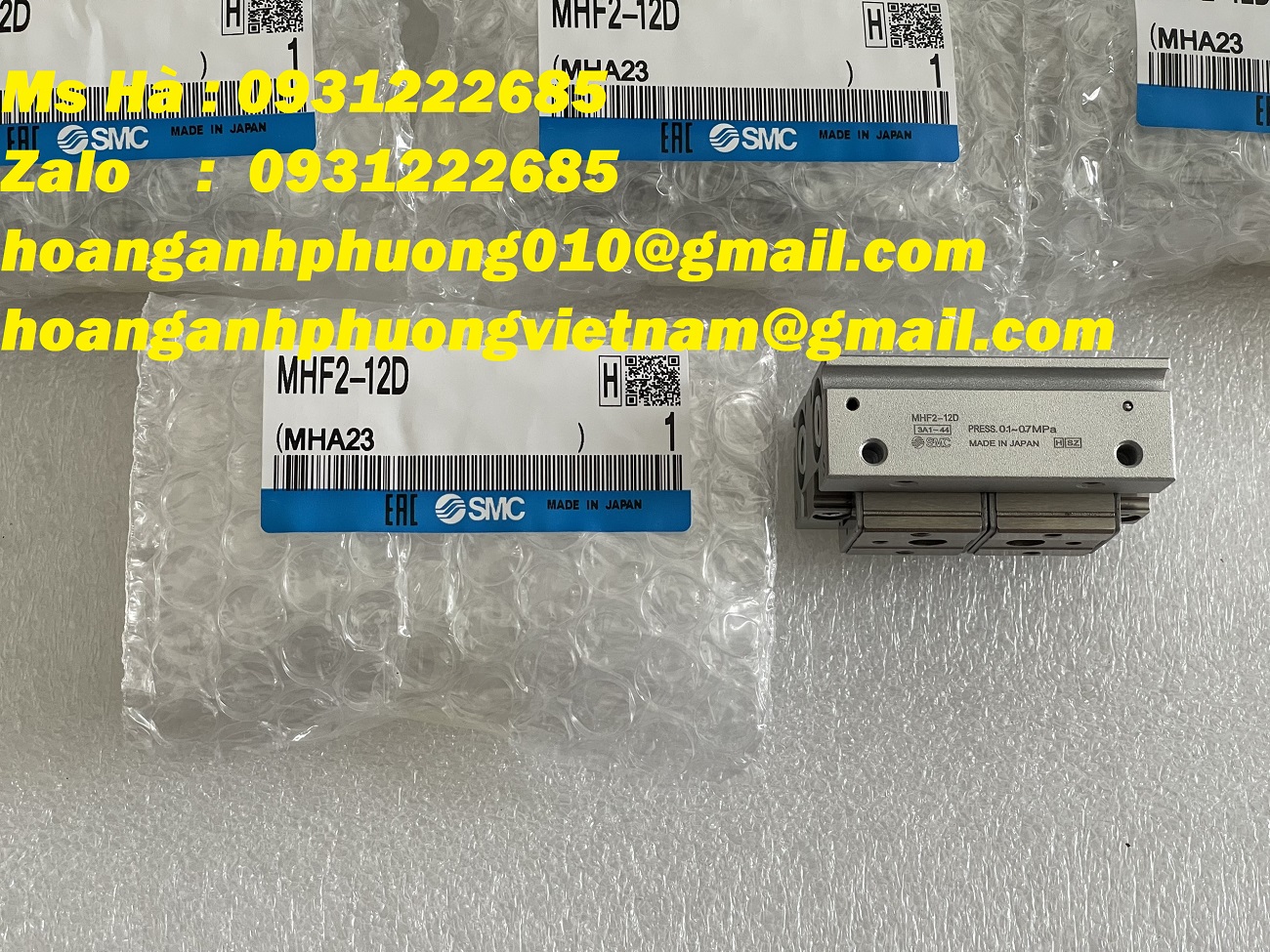 Hàng mới 100% - xy lanh MHF2-12D - dòng SMC