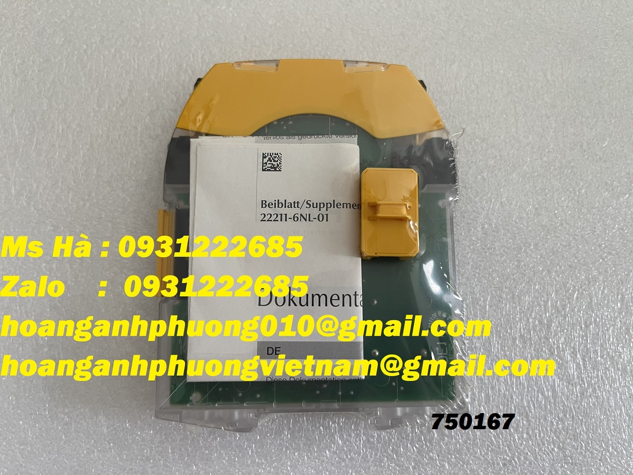 750167 - hãng Pilz - Hoàng Anh Phương chuyên cung cấp hàng giá tốt