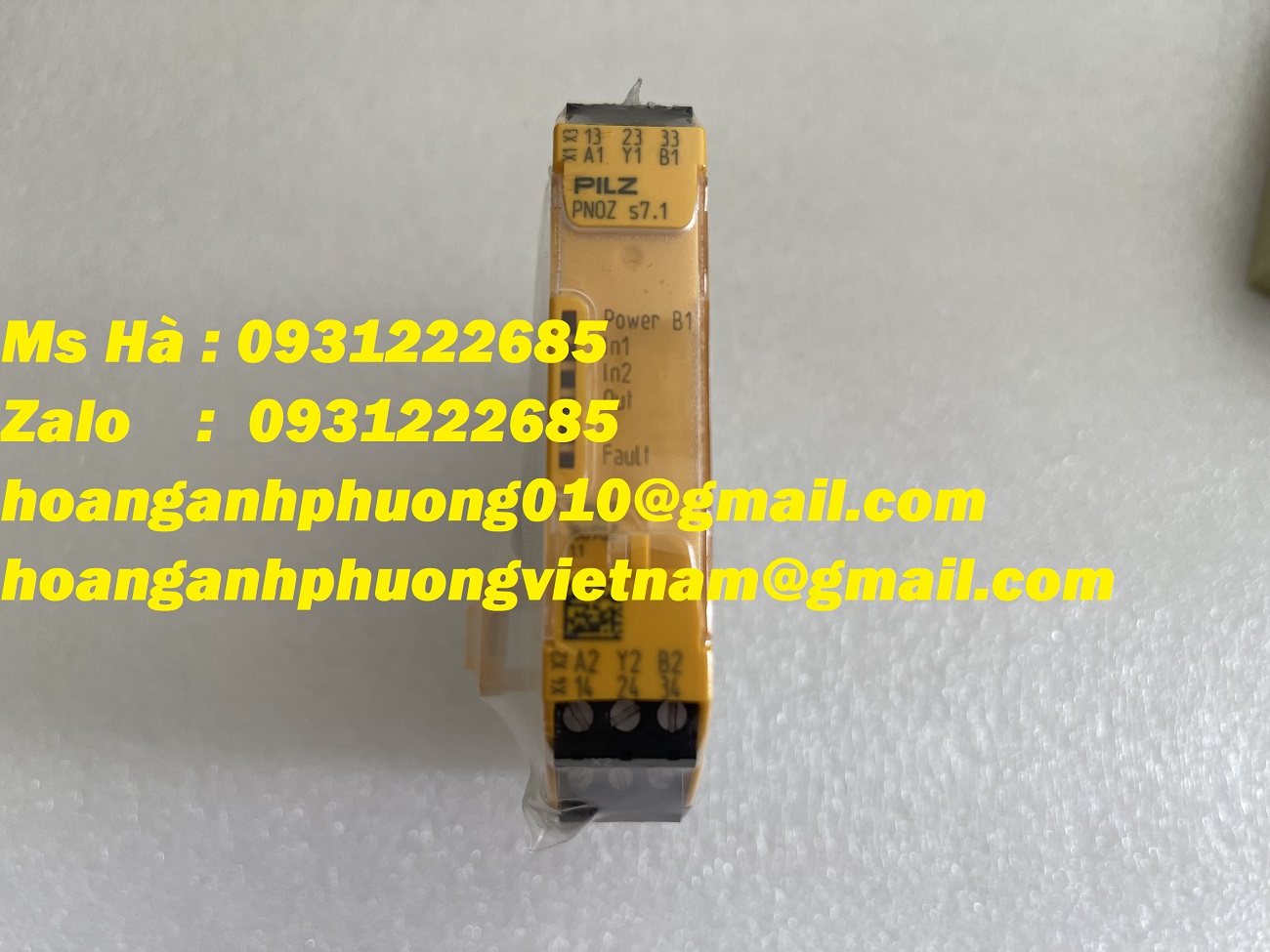 750167 - hãng Pilz - Hoàng Anh Phương chuyên cung cấp hàng giá tốt