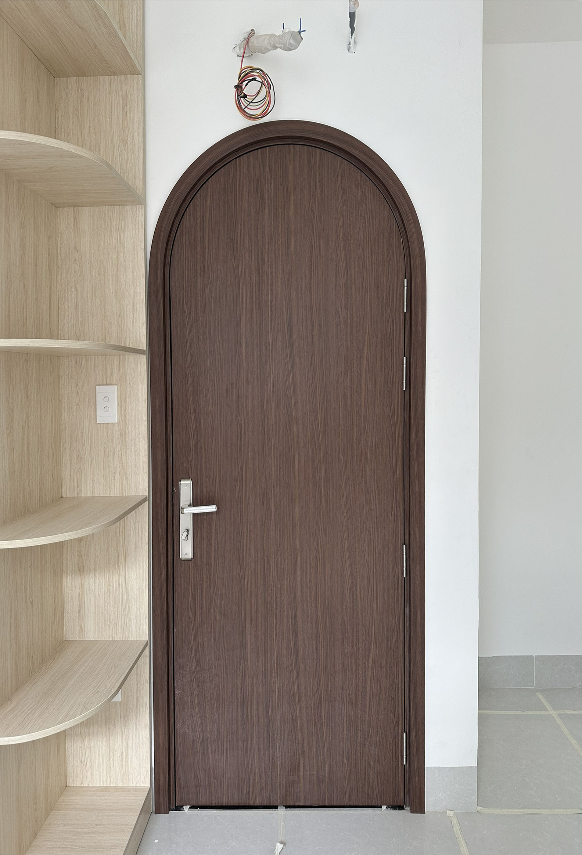 cửa vòm nhựa composite tại Trà Vinh [ báo giá chi tiết]