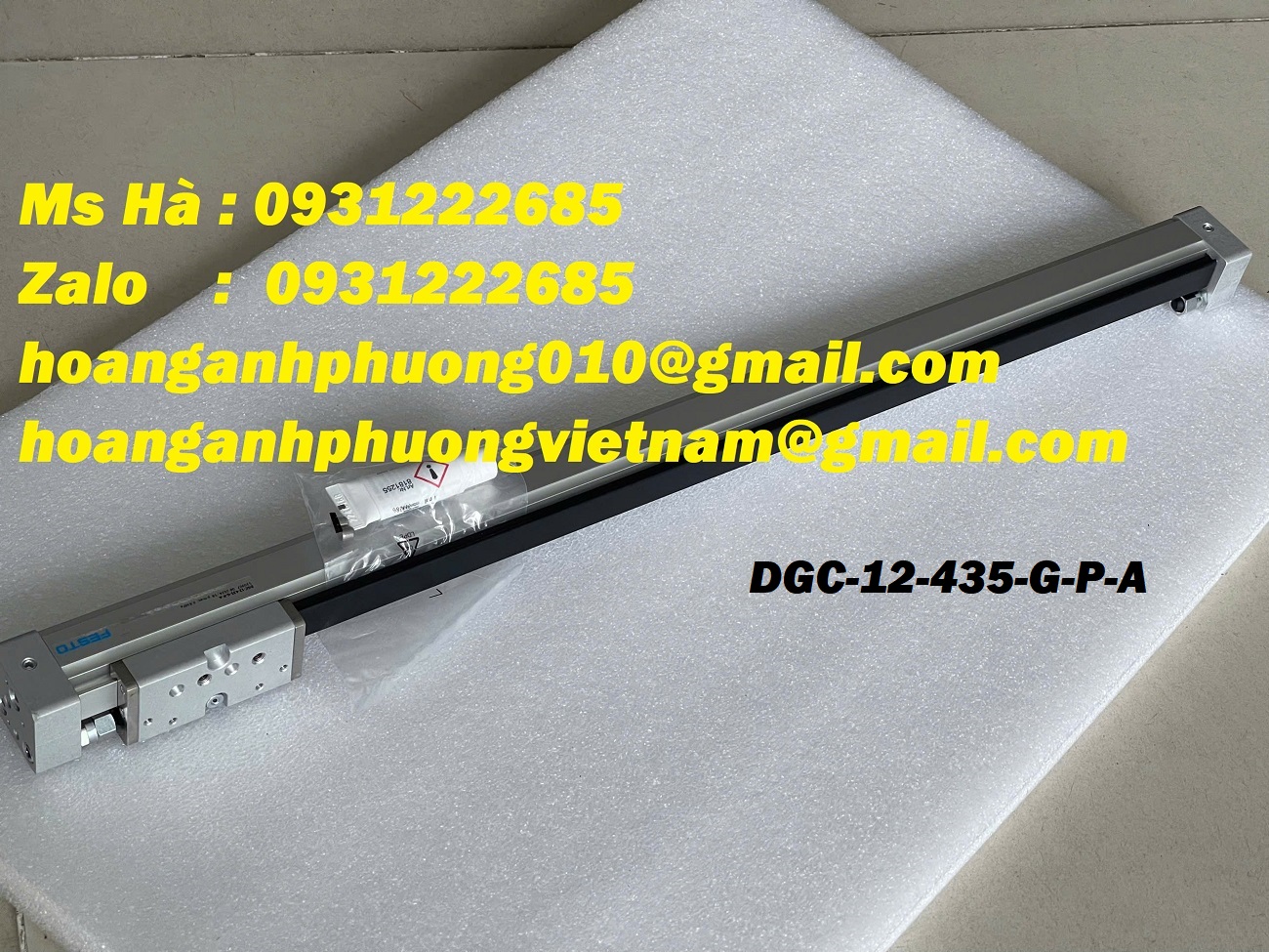 Festo DGC-12-435-G-P-A  xy lanh trượt  bảo hành toàn quốc