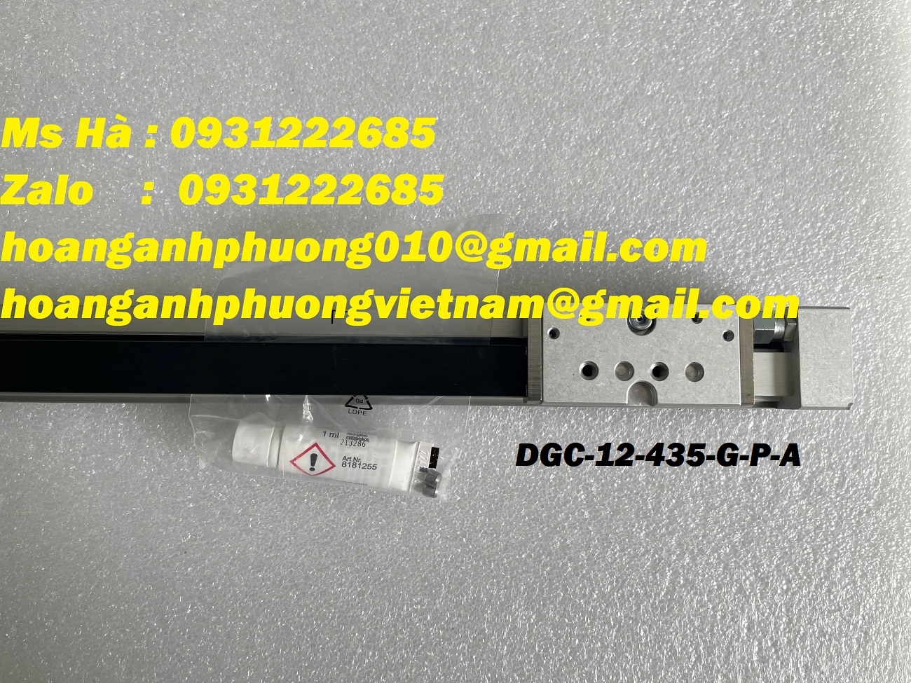 Festo DGC-12-435-G-P-A  xy lanh trượt  bảo hành toàn quốc