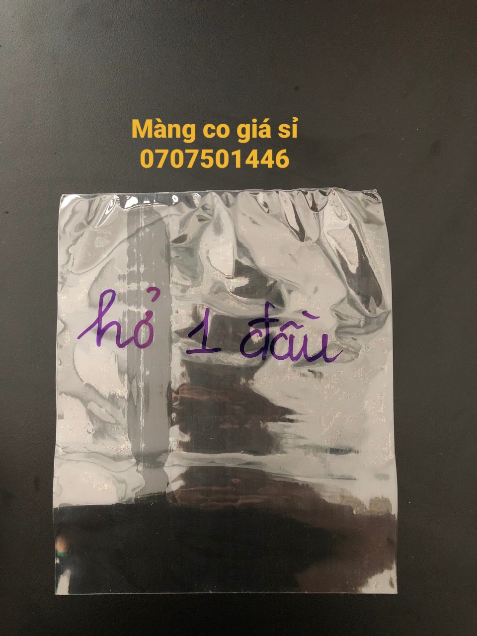 bán màng co pvc ép ngang - hở 1 đầu giá tốt