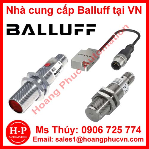 Đại lý Cảm biến lưu lượng Balluff tại việt nam