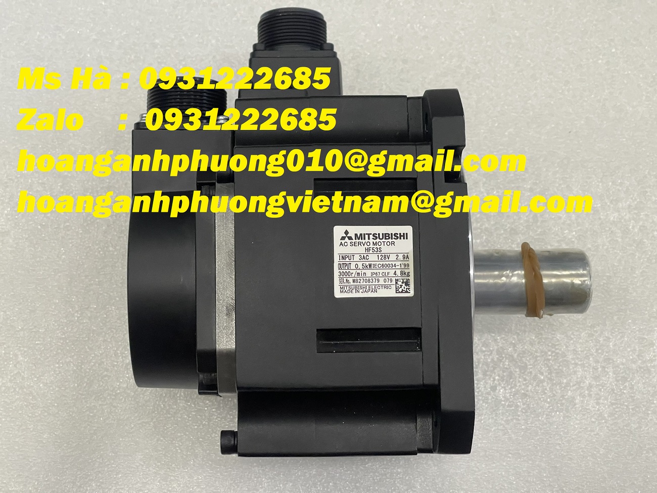 Servo công nghiệp hãng mitsubishi HF53S nhập trực tiếp