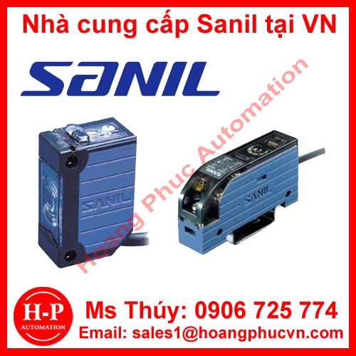 Đại lý cảm biến vòng quay Sanil tại việt nam