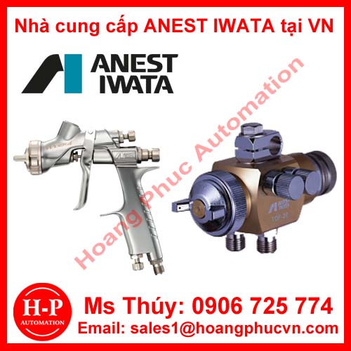 Nhà phân phối bơm chân không ANEST IWATA tại việt nam