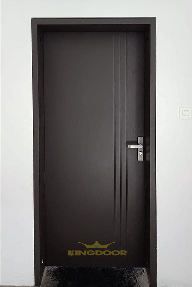 Cửa thép vân gỗ tại Bến Lức - Long An (Báo giá chi tiết)
