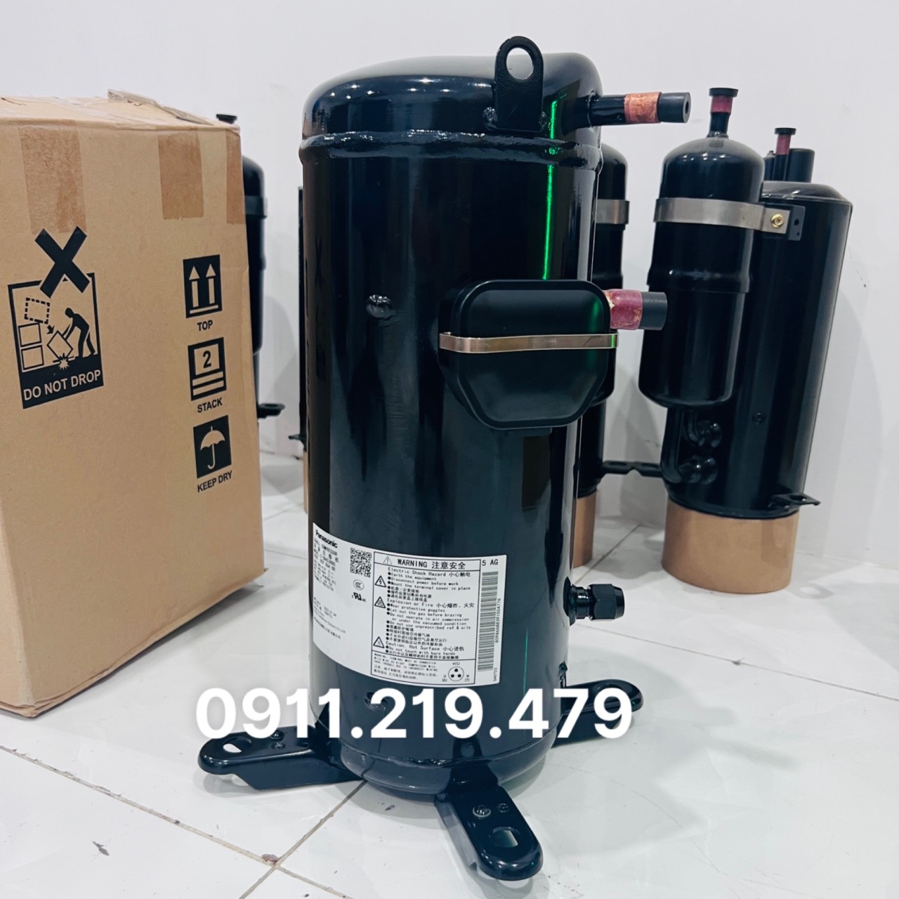 LẮP ĐẶT CUNG ứng block lạnh panasonic 6hp c-sb453h8g 0911219479