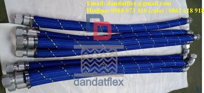 Ống mềm inox các loại dùng trong công nghiệp sản xuất trực tiếp