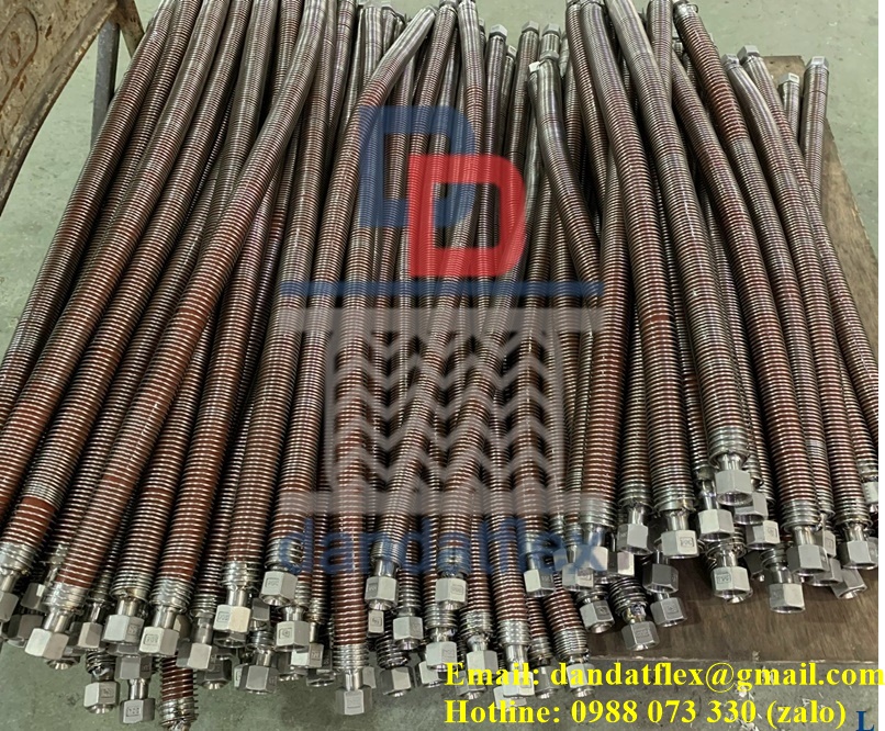 Ống mềm inox các loại dùng trong công nghiệp sản xuất trực tiếp