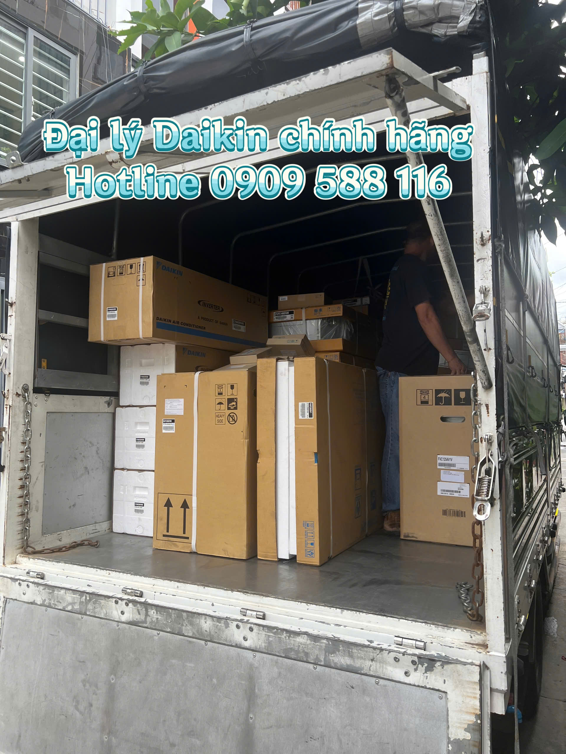Máy lạnh tủ đứng thổi trực tiếp Daikin giá sỉ