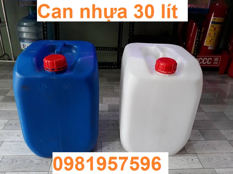 Can nhựa HDPE, Can nhựa đựng hóa chất, can nhựa tại Hà Nội