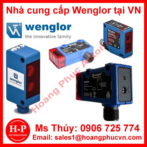 Nhà cung cấp cảm biến màu Wenqlor tại việt nam