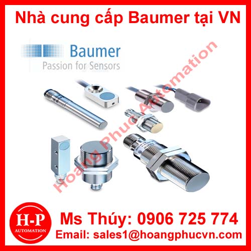 Nhà cung cấp cảm biến tiệm cận Baumer tại việt nam