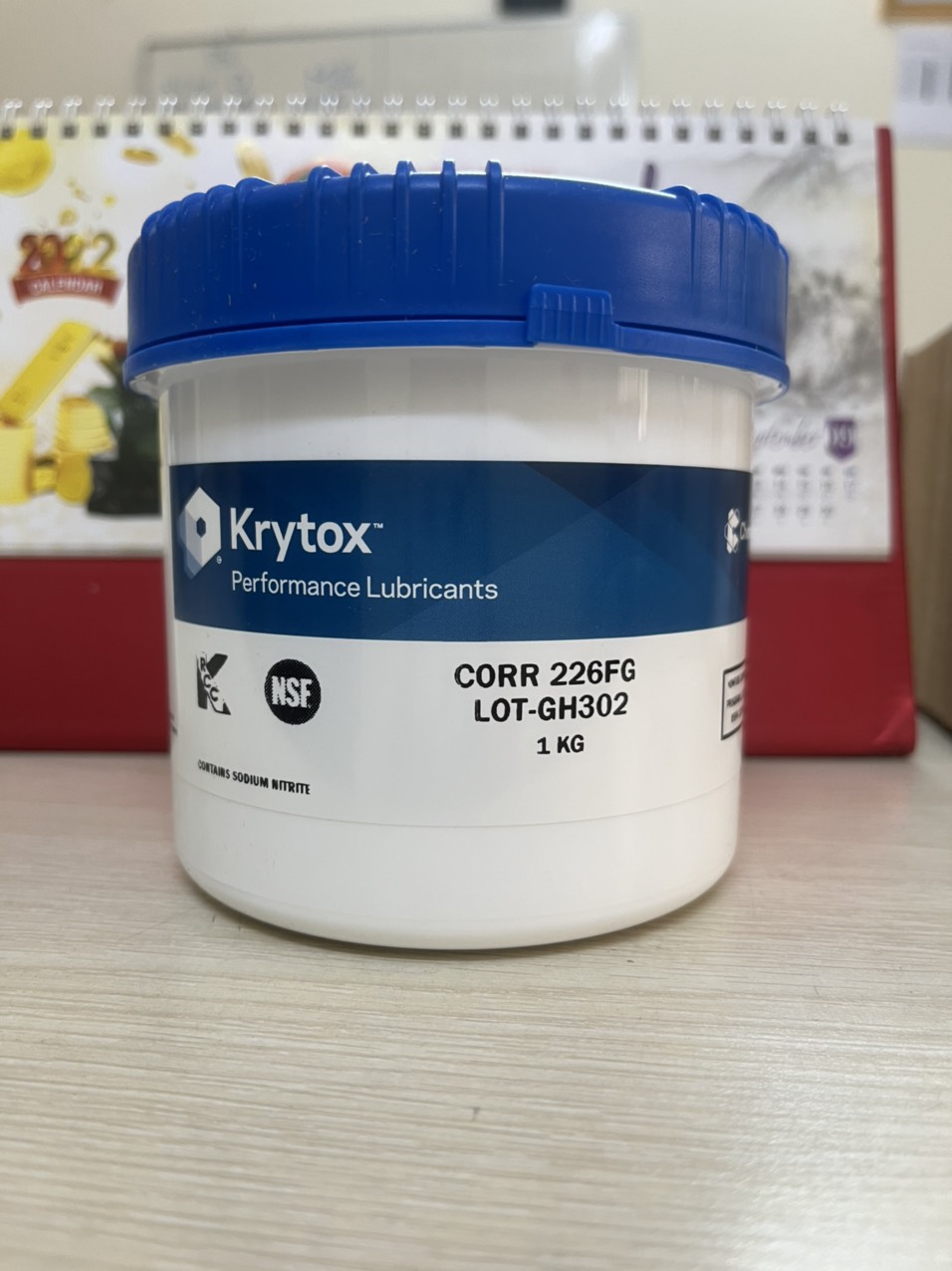 MỠ BÔI TRƠN KRYTOX 226FG CHỊU NHIỆT ĐỘ CAO