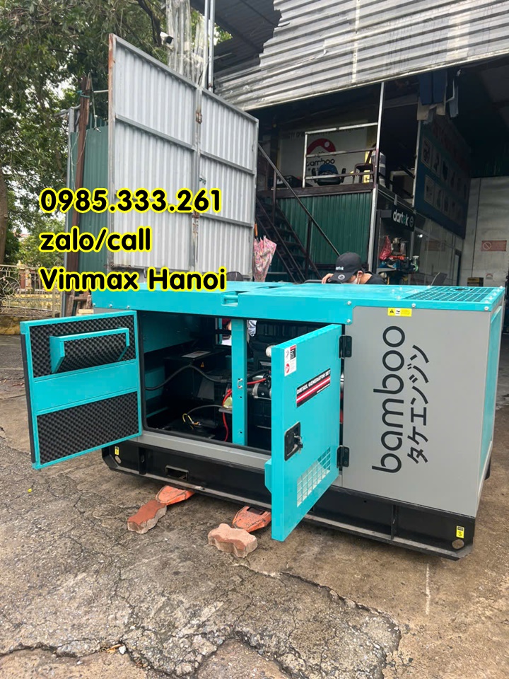 Máy phát điện chạy dầu Diesel 22kW Bamboo BmB GSF28
