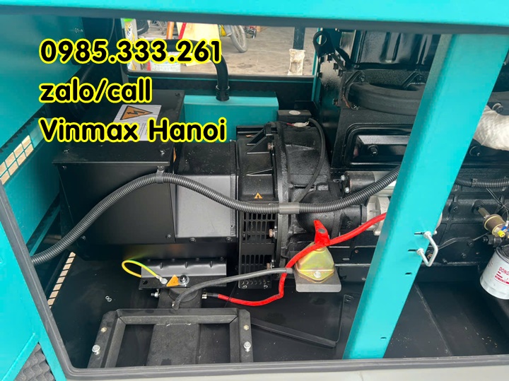 Máy phát điện công nghiệp 20 KW / điện 3 pha thương hiệu Bamnboo BMB